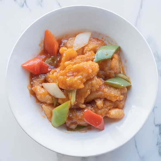 Sweet & Sour Fish Fillet 糖醋魚片